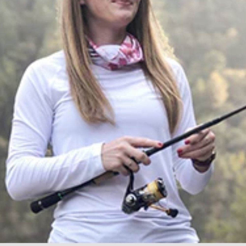 Bassdash Long Sleeve Crew Neck Shirt - Size M